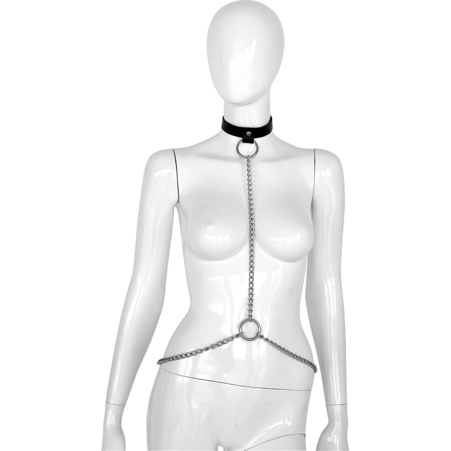 Chain belt harness