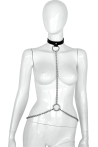 Deluxe-black-leather-collar-and-chains
