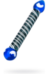 Sexus glass çift taraflı cam dildo