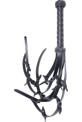 “Siren” Flogger Whip