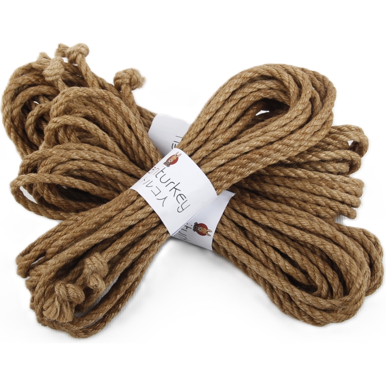 Anon Series Natural Professional Shibari Rope