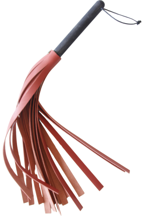 Ahşap Saplı Orange Flogger