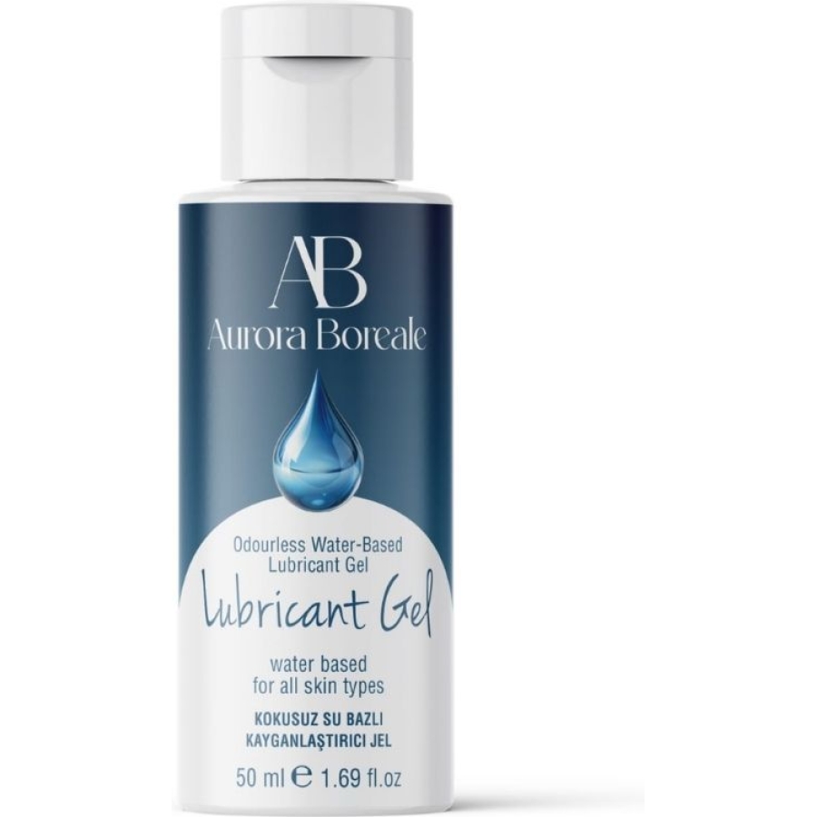 Aurora boreale sade su bazlı kayganlaştırıcı jel 50ml