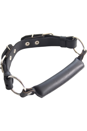 Pony Play Deri Bit Gag