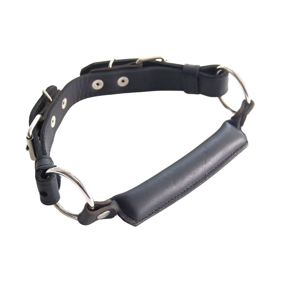 Pony Play Deri Bit Gag