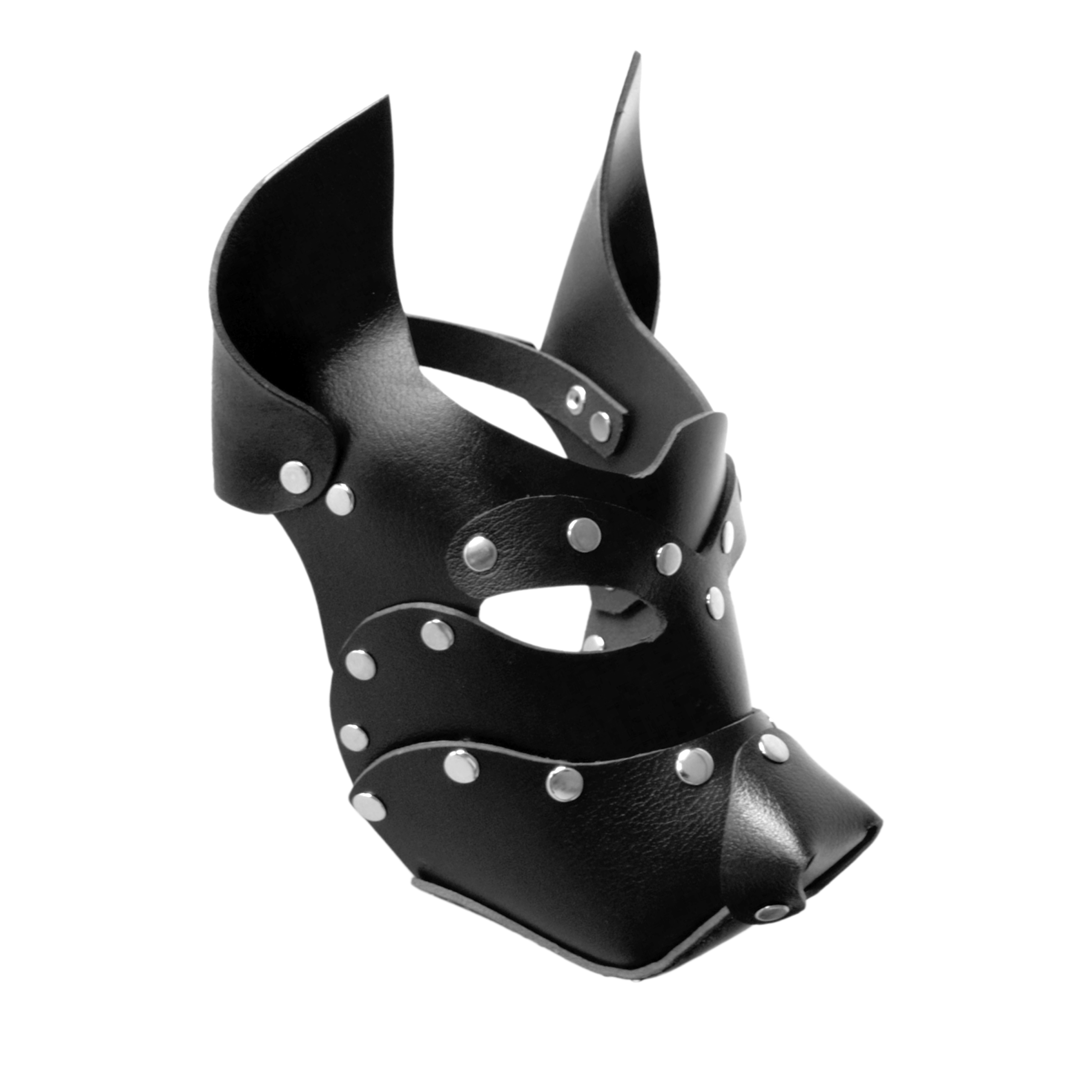 Deri Köpek Maskesi - Görsel 2