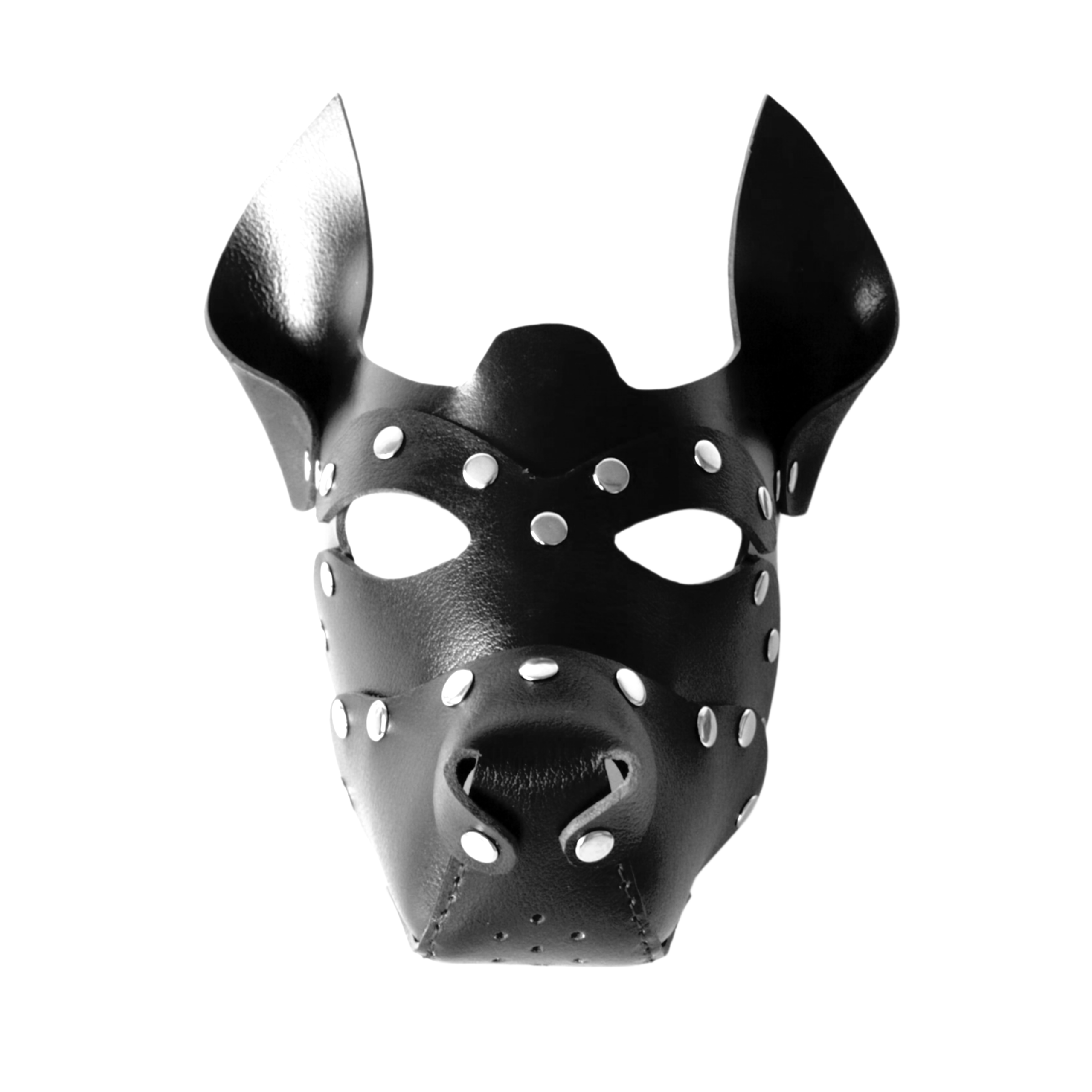 Deri Köpek Maskesi - Görsel 3