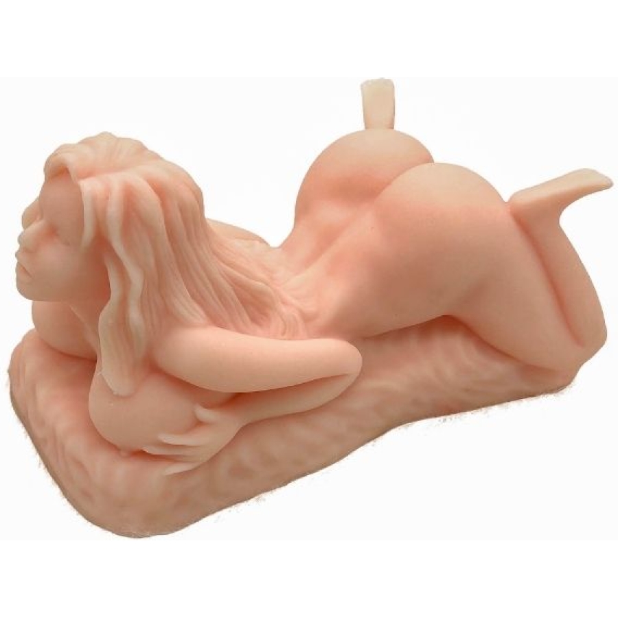 2 girişli yarım vucüt doggy mastürbatör 2. 5kg