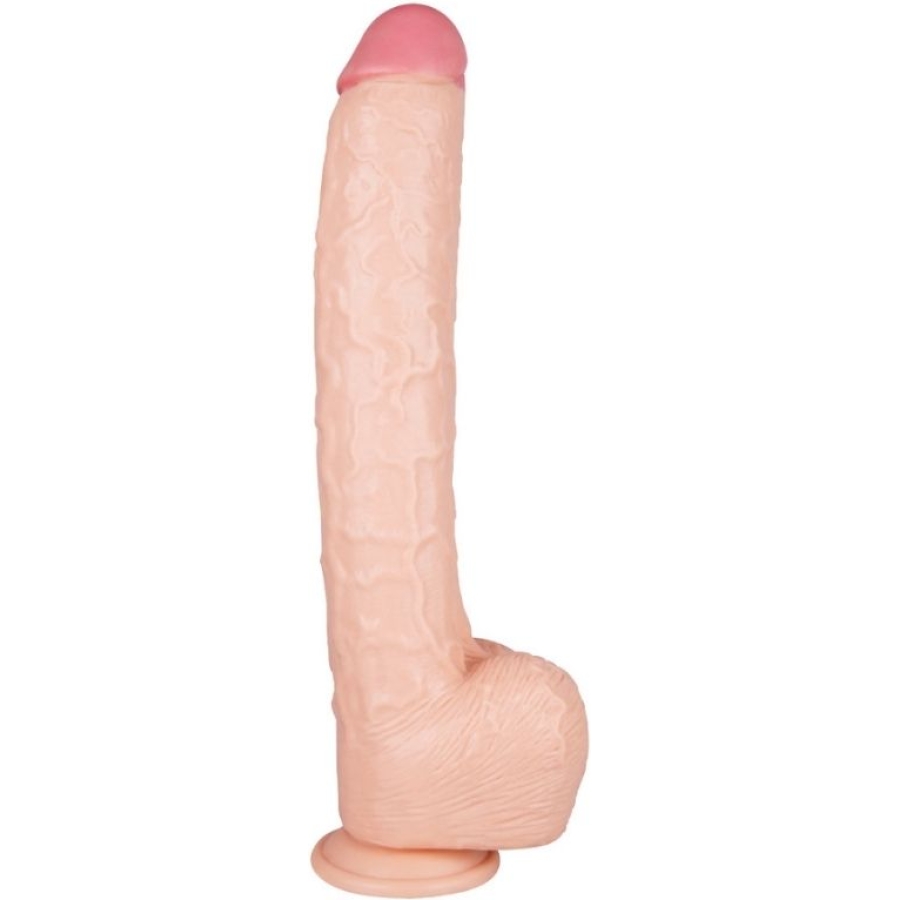 Ten rengi 49 cm dildo model no:1040 censan ten rengi 49 cm dildo, büyük boyutları ve gerçekçi dokusuyla sınırları zorlayan bir deneyim sunar. 7. 5 cm genişliği ve 45 cm kullanılabilir uzunluğu sayesinde dolgun ve tatmin edici bir his yaratır. Yüksek kaliteli, vücut dostu sıvı silikon malzemeden üretilmiş...