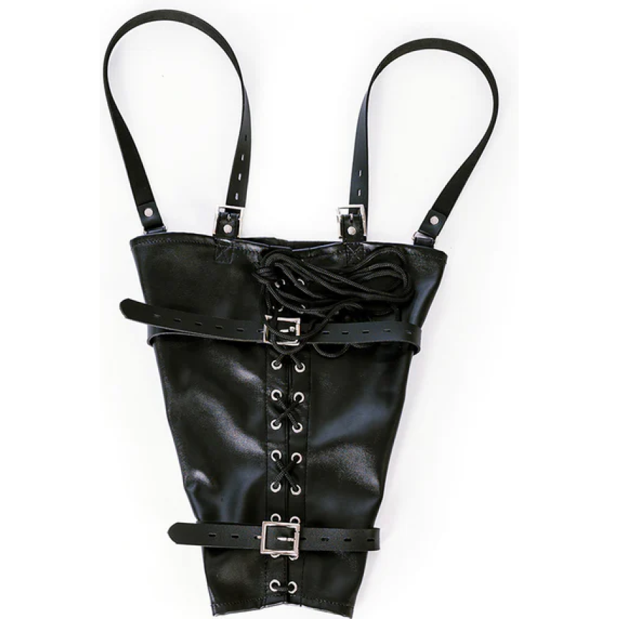 Hands free bondage armbinder