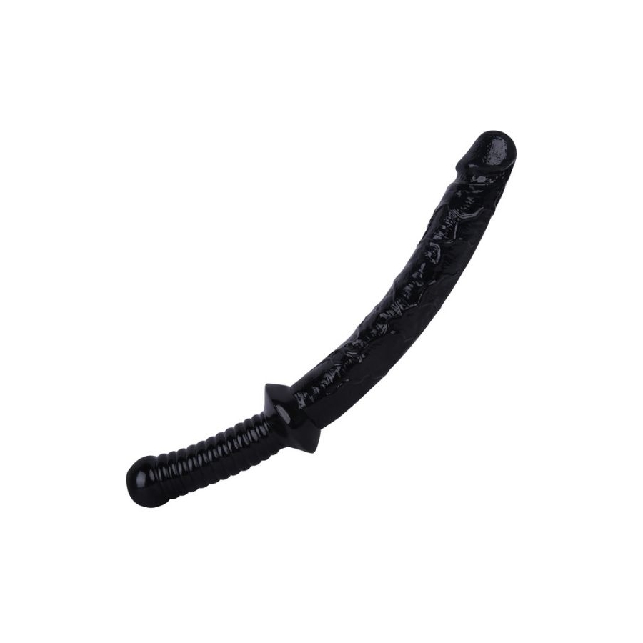 Siyah renk 38 cm jop dildo censan siyah 38 cm jop dildo, 25 cm kullanılabilir uzunluğu ve 4 cm çapıyla güçlü ve gerçekçi bir deneyim sunar. Kaliteli malzemesi ile cilt dostu ve dayanıklıdır. Bu dildo, her seviyedeki kullanıcı için ideal olup, etkileyici boyutu ve konforlu kullanımıyla...