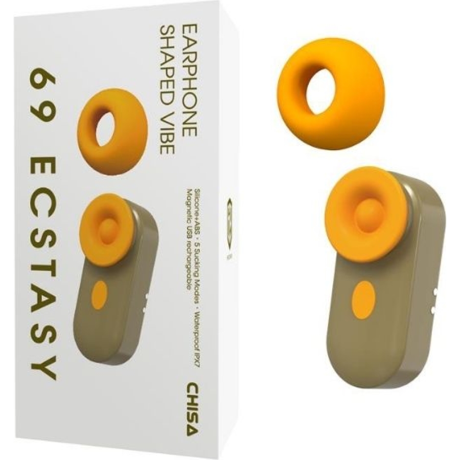 Chisa earphone shaped vibe