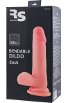 RealStick Elite Zack Vantuzlu yapay penis