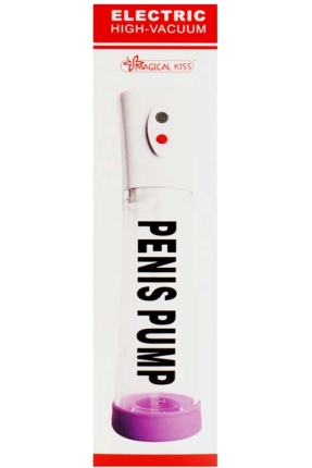 Magical Kiss USB Şarjlı Penis Pompası