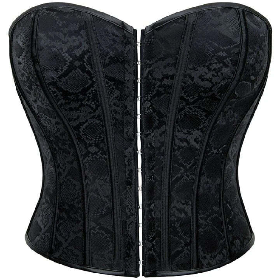 Gothic dantel korse