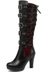 kobine-women-s-punk-buckled-lace-up-high-boots-35273662267507