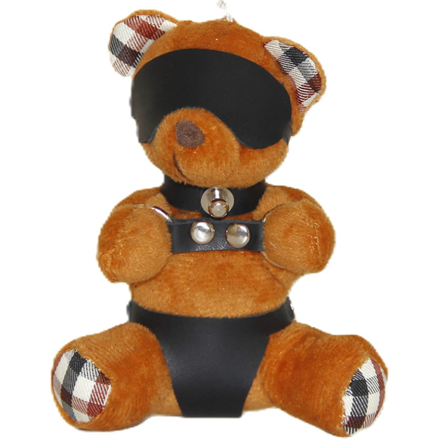 K-bear peluş ayı anahtarlık (model 2) i̇şte karşınızda: harness'lı peluş ayı fetiş anahtarlık! Alışılmışın dışında bir hediye arayanlar için ideal olan bu özel tasarım ayıcık, hem koleksiyonluk bir obje hem de fetiş ruhunu yansıtan eğlenceli bir aksesuar.