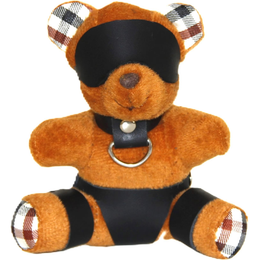 K-bear peluş ayı anahtarlık (model 3) i̇şte karşınızda: harness'lı peluş ayı fetiş anahtarlık! Alışılmışın dışında bir hediye arayanlar için ideal olan bu özel tasarım ayıcık, hem koleksiyonluk bir obje hem de fetiş ruhunu yansıtan eğlenceli bir aksesuar.