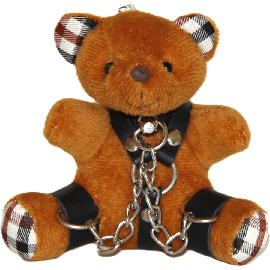 K-bear peluş ayı anahtarlık (model 4) i̇şte karşınızda: harness'lı peluş ayı fetiş anahtarlık! Alışılmışın dışında bir hediye arayanlar için ideal olan bu özel tasarım ayıcık, hem koleksiyonluk bir obje hem de fetiş ruhunu yansıtan eğlenceli bir aksesuar.