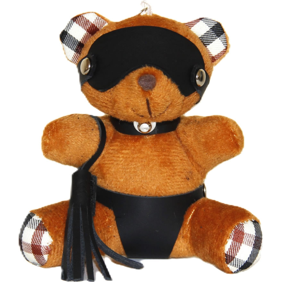 K-bear peluş ayı anahtarlık (model 5) i̇şte karşınızda: harness'lı peluş ayı fetiş anahtarlık! Alışılmışın dışında bir hediye arayanlar için ideal olan bu özel tasarım ayıcık, hem koleksiyonluk bir obje hem de fetiş ruhunu yansıtan eğlenceli bir aksesuar.