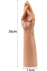 censan-135-inc-king-size-realistic-magic-hand-1115507-1
