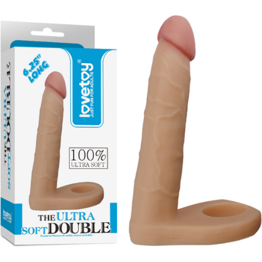 6. 25 i̇nç the ultra soft double gerçekçi 6. 25 inç kayışlı anal dildo ile onun zevkini ikiye katlayın. Penis ve testis halkalarını güvenle takarak ereksiyonunuza anında destek sağlayın, ardından pürüzsüz ve damar detaylı gövdeyi onun anüsüne yönlendirirken, diğer hassas noktasına tüm dikkatinizi verin. Yumuşak ve esnek tpe malzemeden üretilmiş olan bu anal kayış, anal antrenmanları ve orta...