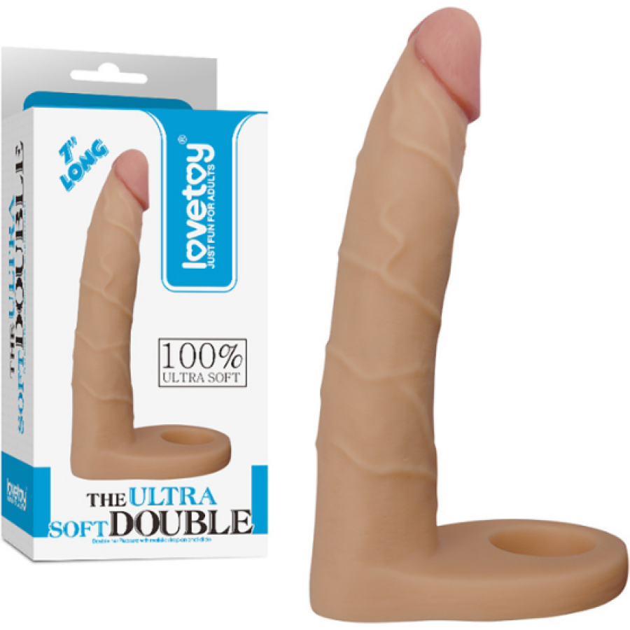 7 i̇nç the ultra soft double bu gerçekçi 7 inç kayışlı anal dildo ile onun zevkini ikiye katlayın. Penis ve testis halkalarını güvenle takarak ereksiyonunuza anında destek sağlayın, ardından pürüzsüz ve damar detaylı gövdeyi onun anüsüne yönlendirirken, diğer hassas noktasına tüm dikkatinizi verin. Yumuşak ve esnek tpe malzemeden üretilmiş olan bu anal kayış, anal antrenmanlar ve...