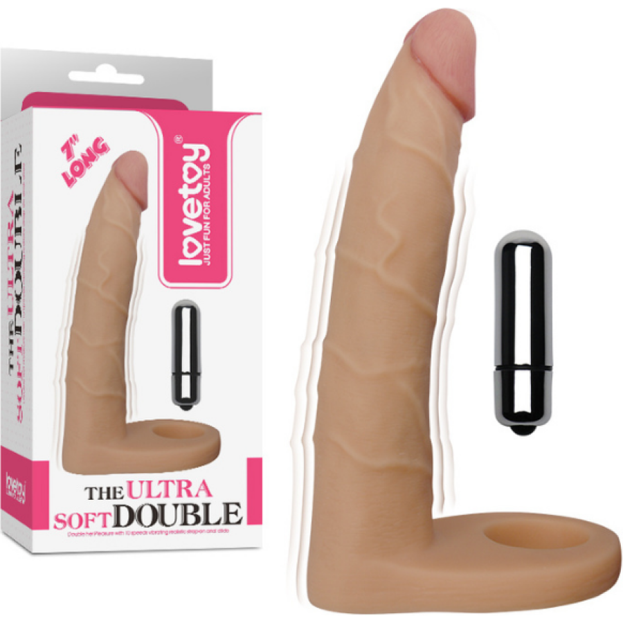 7 i̇nç the ultra soft double vibrating bu titreşimli, gerçekçi 7 inçlik kayışlı anal dildo ile onun zevkini ikiye katlayın. Penis ve testis halkalarını güvenle takarak ereksiyonunuza anında destek sağlayın, ardından pürüzsüz, damar detaylı gövdeyi onun anüsüne yönlendirerek onun diğer hassas noktasına yoğunlaşın. Yumuşak ve esnek tpe malzemeden üretilmiş olup, tabanında bulunan 10 hız ayarlı titreşimli motor,...