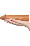 censan-add-2-pleasure-x-tender-penis-sleeve-brown-1115688-1