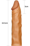 censan-add-2-pleasure-x-tender-penis-sleeve-brown-1115688-1