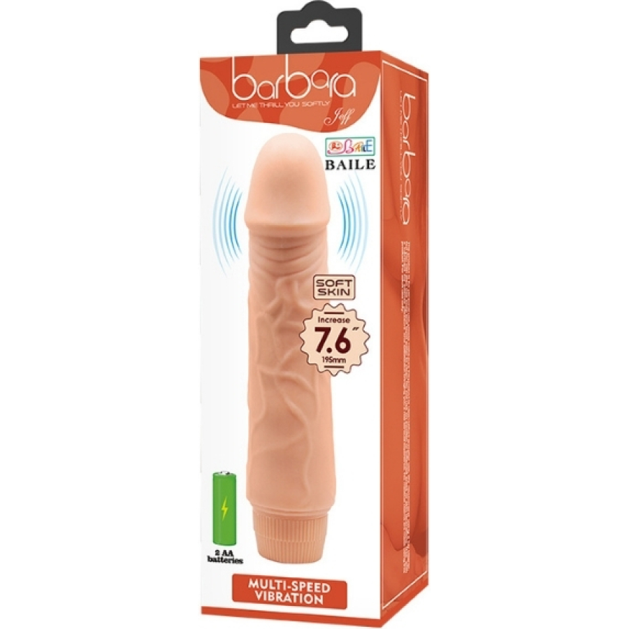 Barbara 7. 6 i̇nç vibratör bw-001032r tüm erotik hayallerinizi gerçeğe dönüştürecek şekilde tasarlanmış baile bw-001032r, güçlü titreşimleri ve gerçekçi detaylarıyla sizi baştan çıkaracak. Damarlı ve doğal şekillendirilmiş yapısı, her kullanımda maksimum haz sağlar. Öne çıkan özellikler: güçlü çok kademeli titreşim damarlı ve gerçekçi gövde tasarımı kullanımı kolay çevirmeli hız kontrolü esnek ve cilt dostu tpr malzeme...