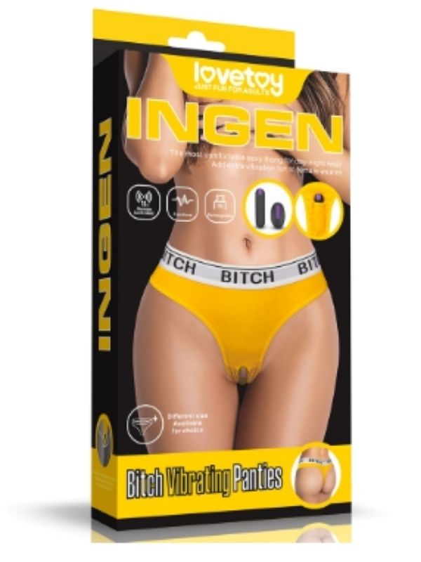 Vibrating panties çamaşır ve kumanlı vibratör