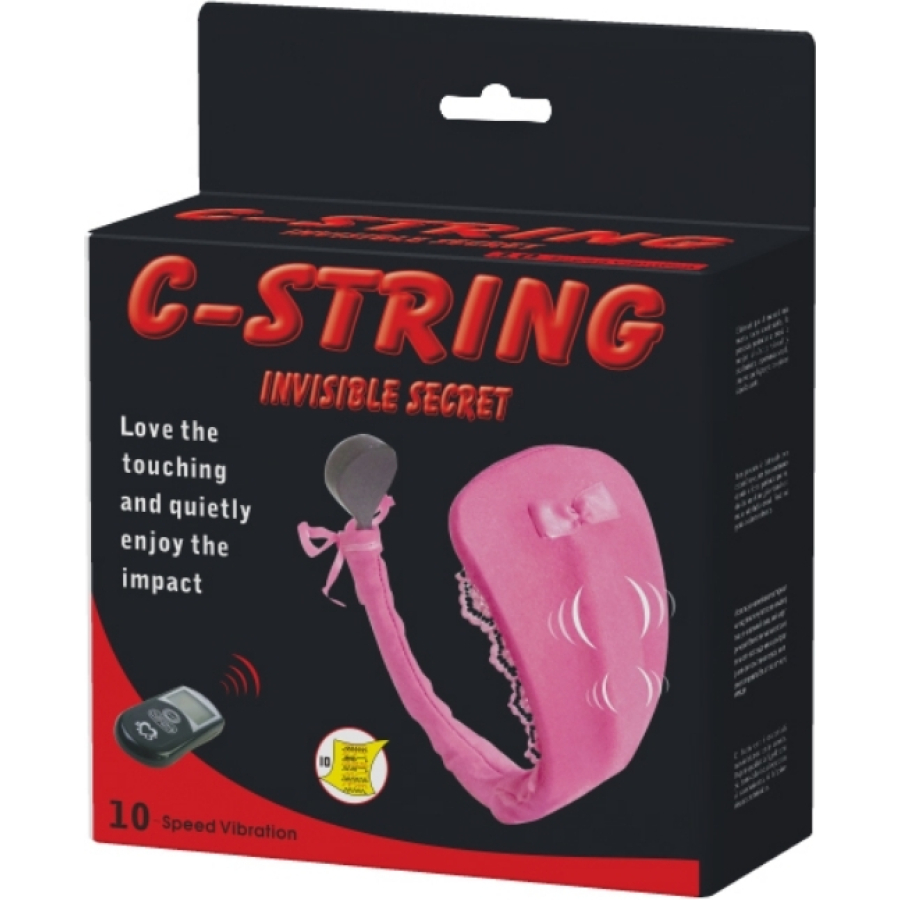 C-string i̇nvisible secret giyilebilir kumandalı vibratör mor pantolon çizgilerine elveda, gizli zevklere merhaba! Baile bi-014072w kablosuz kumandalı titreşimli c-string külot, her an her yerde size keyif yaşatmak için tasarlandı. Vücuda kıvrılarak oturan özel yapısı sayesinde sabit durur ve gizli vibratörü sayesinde klitorise doğrudan baskı yaparak sizi gün boyu mest eder. Kumandası ile uzaktan kontrol edilebilir, böylece kontrol...