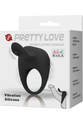 Çift Destekli Titreşimli Penis Halkası