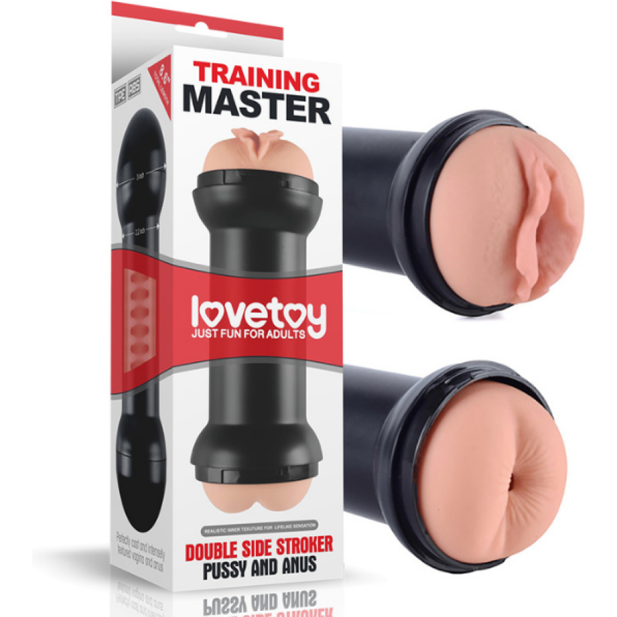 Çift girişli training master double side stroker pussy and anus çift uçlu, gerçek his veren masturbatör. Esnek ve gerçekçi dokusu tpe malzemeden üretilmiştir; ftalat ve lateks içermez. Gerçekçi iç kabartmalı dokular yoğun hisler sağlar. Sadece su bazlı kayganlaştırıcı ile kullanınız. Kullanım öncesi ve sonrası sabunlu suyla temizleyiniz. Öne çıkan özellikler
training master çift uçlu gerçek his veren masturbatör (anüs + vajina)
esnek ve gerçekçi his, tpe malzeme, ftalat ve lateks içermez
i̇ç yüzeyde gerçekçi kabartmalar yoğun uyarım sağlar
sadece su bazlı kayganlaştırıcı kullanımı tavsiye edilir
kullanım sonrası sabunlu suyla temizleyiniz
uyari: mineral yağ veya yağ bazlı ürünler kullanmayınız, oyuncak zarar görebilir. Kullanımdan sonra hemen temizleyin, silin ve cilt yüzeyine hafifçe pudra uygulayarak kuru bir yerde saklayınız. Ürün bilgileri
malzeme: tpe + abs
renk: ten rengi hs kodu: 901910
ean kodu: 6970260906395
menşei: çin
ürün ölçüsü: 22 cm uzunluk, 6 cm çap
ürün ağırlığı: 505 g
paket ölçüsü: 7. 9 × 7. 9 × 22. 2 cm
paket ağırlığı: 535 g
