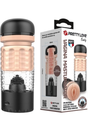 Emily Siyah Vajina & Dil Mastürbatör