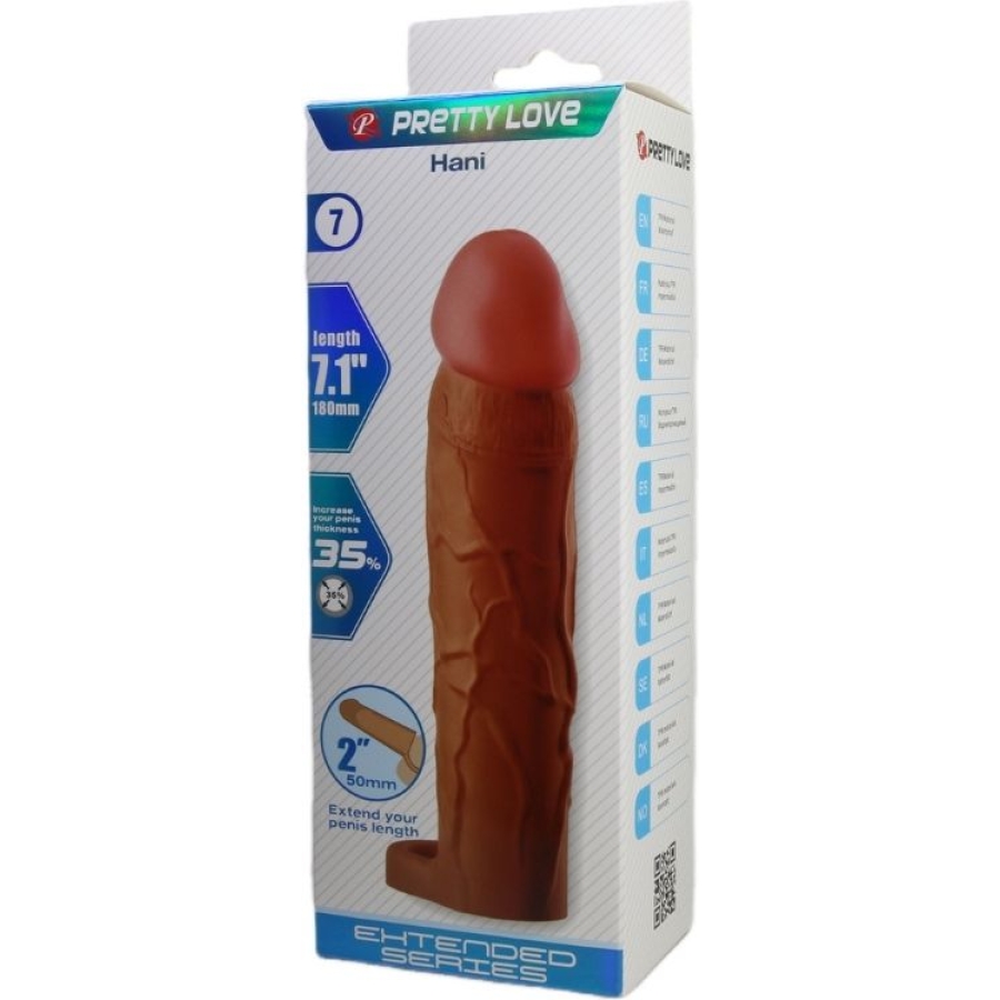 Hani gerçek hissiyatlı uzatıcı penis kılıfı brown tpr malzemeden üretilmiş testis halkalı penis kılıfı – %35 ekstra doku, daha güçlü ereksiyon! Bu yüksek kaliteli tpr malzemeden üretilmiş penis kılıfı ve uzatıcı, penisinizin performansını adeta bir seks makinesine dönüştürmek için tasarlandı. Esnek yapısı sayesinde iç uyarımı artırırken, %35 oranında ekstra doku ile partnerinize yoğun ve gerçekçi bir haz...