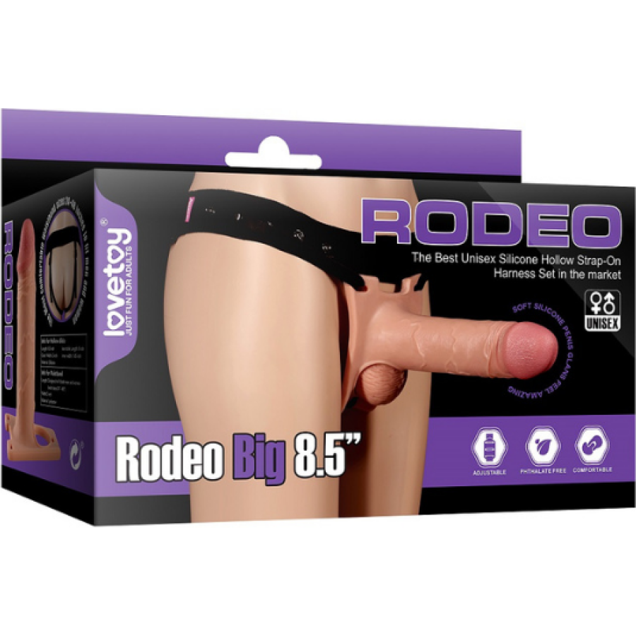 Ingen rodeo hollow big strapon set 8. 5 inç en gerçekçi hollow silikon strap-on dildo – üstün kalite ve konforpiyasadaki en gerçekçi hollow silikon strap-on dildo ile tanışın! Bu yenilikçi ve fonksiyonel oyuncak, inanılmaz derecede gerçekçi penis gövdesi ve süper yumuşak penis başıyla her iki partner için de otantik ve tatmin edici hisler yaratır. Hollow silikon strap-on, sertleşmenizi mükemmel desteklerken, yumuşak uçları partnerinize gerçekçi ve keyifli uyarımlar sunar. Sertleşme problemi yaşayanlar veya anında penis kalınlığında artış arayanlar için ideal bir tercihtir. Kullanım sırasında, oyuncak iç ve dış yüzeylerine cömertçe su bazlı kayganlaştırıcı sürmenizi öneririz. Konfor ve uyum:24 inç ile 48 inç (61 cm - 122 cm) arasında değişen bel ölçülerine sahip hem erkekler hem kadınlar için tasarlanmıştır. Jock tarzı elastik bel bandı, piyasadaki en rahat strap-on deneyimini sunar. 10 adet toka, ayarlanabilir yumuşak cırt cırt bantlar ve esnek bantlar mükemmel uyum sağlar. Teknik özellikler:malzeme: sıvı silikon + polyesterdildo uzunluğu: 8. 5 inç (21. 6 cm)kullanılabilir uzunluk: 8 inç (20. 3 cm)dış çap: 2 inç (5 cm)i̇ç çap (hollow kısmı): 1. 45 inç (3. 7 cm)bel bandı genişliği: 2 inç (5 cm)uyumlu bel ölçüleri: 24’’ - 48’’ (61 cm - 122 cm)renk: ten rengi (flesh)ağırlık: 300 grampaket boyutu: 11 x 6. 6 x 17. 5 cmpaket ağırlığı: 500 gram öne çıkan özellikler:gerçekçi dokusu ve görünümü ile doğal hisyumuşak ve rahat silikon başlık ile nispeten sert gövde kısmıhem erkek hem kadın kullanıcılar için konforlu ve ayarlanabilir yapıi̇ç kısmı boş yapısı sayesinde kullanıcının sertleşmesini destekler ve kalınlık artırımı sağlarsağlam ve kolay ayarlanabilir jock-strap tarzı bel bandı