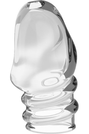 Jeremy Geciktirici ve Sertleştirici TPR Penis Kılıfı Beyaz