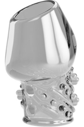 Matlas Boşalmayı Geciktirici ve Performans Artırıcı Penis Kılıfı Beyaz