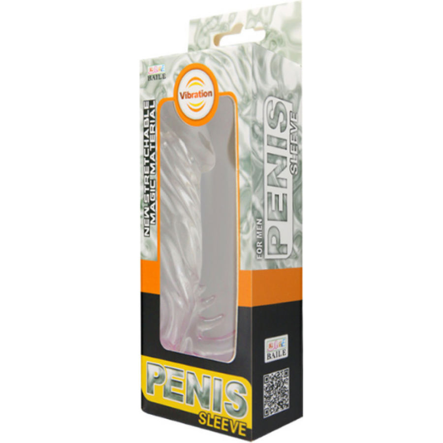 New stretchable magic material titreşimli klitoris uyarıcılı şeffaf penis kılıfı titreşimli klitoris uyarıcılı şeffaf penis kılıfı – ekstra uyarım ve zevk i̇çin şeffaf yapısı, dış yüzeyindeki özel düğüm (nödl) dokusu ve entegre titreşimli klitoris uyarıcısı ile bu penis kılıfı, hem sizin hem de partnerinizin cinsel deneyimini üst seviyeye taşır. Tpr (elastik silikon) malzemeden üretilmiş olup esnek ve konforlu bir kullanım...