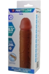 Censan-nile-gercek-hissiyatli-uzatici-penis-kilifi-brown-1127366-1