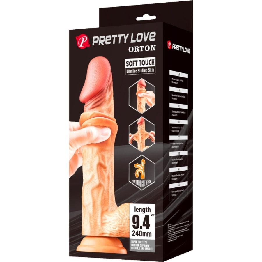 Ortan kıkırdaklı gerçek deri yapılı dildo bw-008104nrg – gerçekçi tpr dildo (sert gövdeli, bükülebilir, kayar derili)
gerçek hissiyatı arayanlar için tasarlanmış pretty love bw-008104nrg, bükülebilir omurga yapısı ve kayar deri teknolojisiyle fark yaratıyor. Detaylı damar dokusu ve ciltle temas ettiğinde ısınan tpr materyali sayesinde son derece gerçekçi bir deneyim sunar. Sağlam vakumlu tabanı sayesinde düz yüzeylere sabitlenebilir, ellerinizi serbest bırakır ve özgürce keşfetmenizi sağlar. Öne çıkan özellikler:
materyal: tpr (termoplastik elastomer)
fonksiyon: bükülebilir gövde & güçlü vakumlu taban
su geçirmezlik: %100 su geçirmez – ıslak fanteziler için ideal
ağırlık: 389 gram
ambalaj ölçüsü: 300 x 145 x 90 mm
barkod: 6959532329759