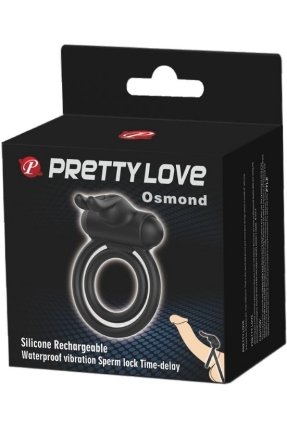 Osmond Titreşimli Silikon Penis Halkası