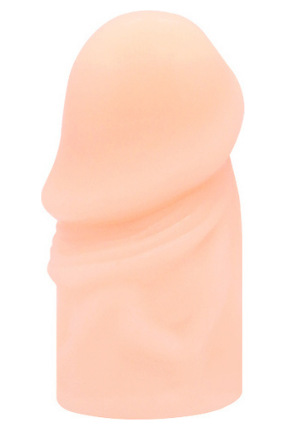 Over – Long Sleeve 3cm Dolgulu Prezervatif Realistik Penis Kılıfı