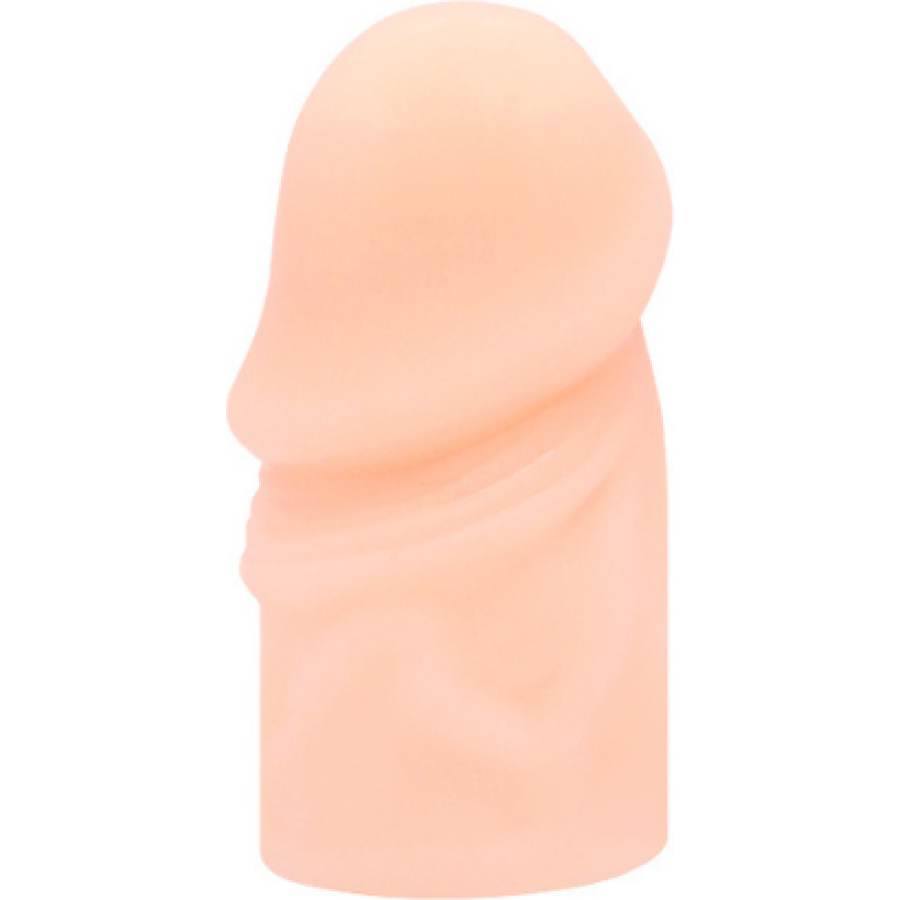 Over - long sleeve 3cm dolgulu prezervatif realistik penis kılıfı 1. Sınıf lüks pvc penis kılıfı – esnek, dayanıklı ve etkili yüksek kaliteli lüks pvc malzemeden üretilmiştir. Esnek yapısı sayesinde her ebat penise kolayca uyum sağlar. Penis kılıfı, penisinizin daha kalın ve uzun görünmesini sağlar; böylece hem sizin hem de partnerinizin zevkini artırır. Özellikler: sınıf kaliteli, sağlığa dost pvc malzeme...