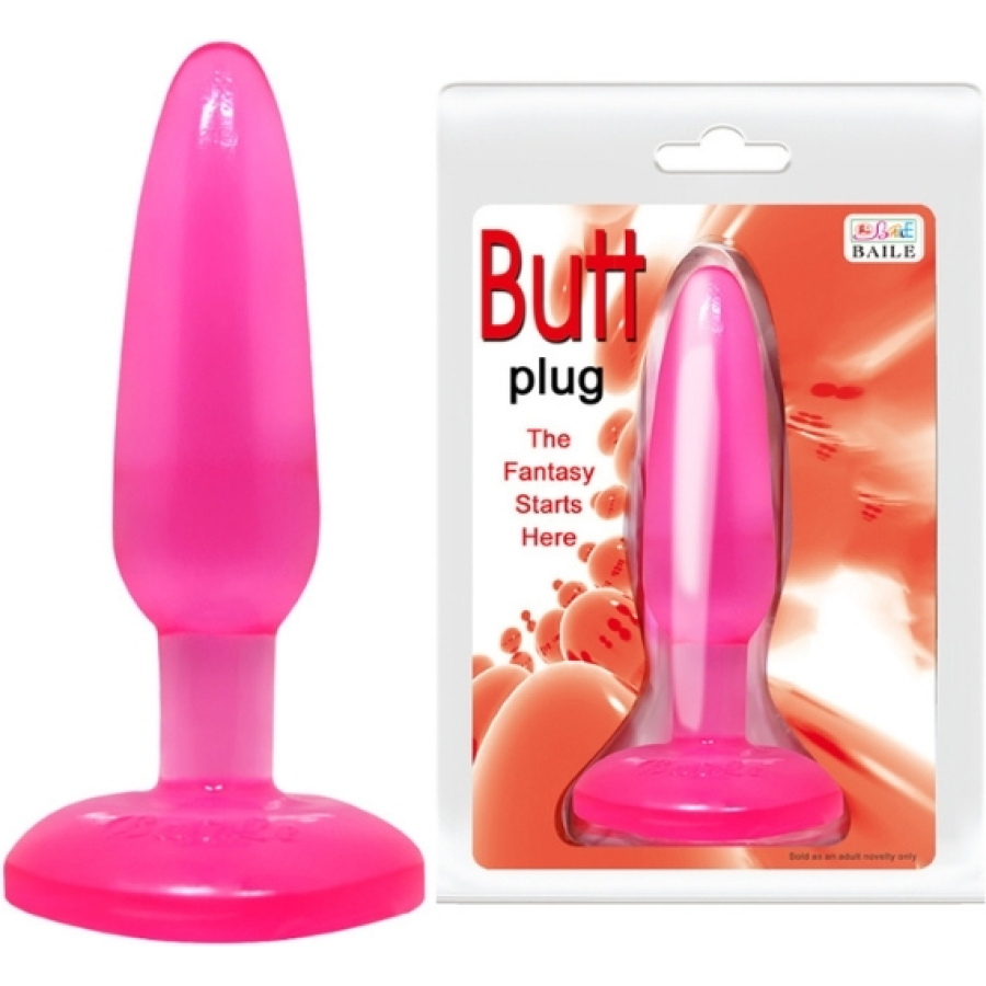 Pembe butt plug anal tıkaç anal oyunlarını bir üst seviyeye taşıyın. Yumuşak ancak sağlam pvc malzemeden üretilmiş bu esnek anal tıkaç, anal oyuncak olarak harikalar yaratıyor! Kolay yerleştirme sağlayan ince boyun yapısına sahip, sarkıt (pendant) şeklinde bir anal tıkaçtır. Genişleyen tabanı sayesinde ise hızlı ve kolay çıkarma imkanı sunar. Tıkaçın şekli, uzunluğu ve çapı, hem...