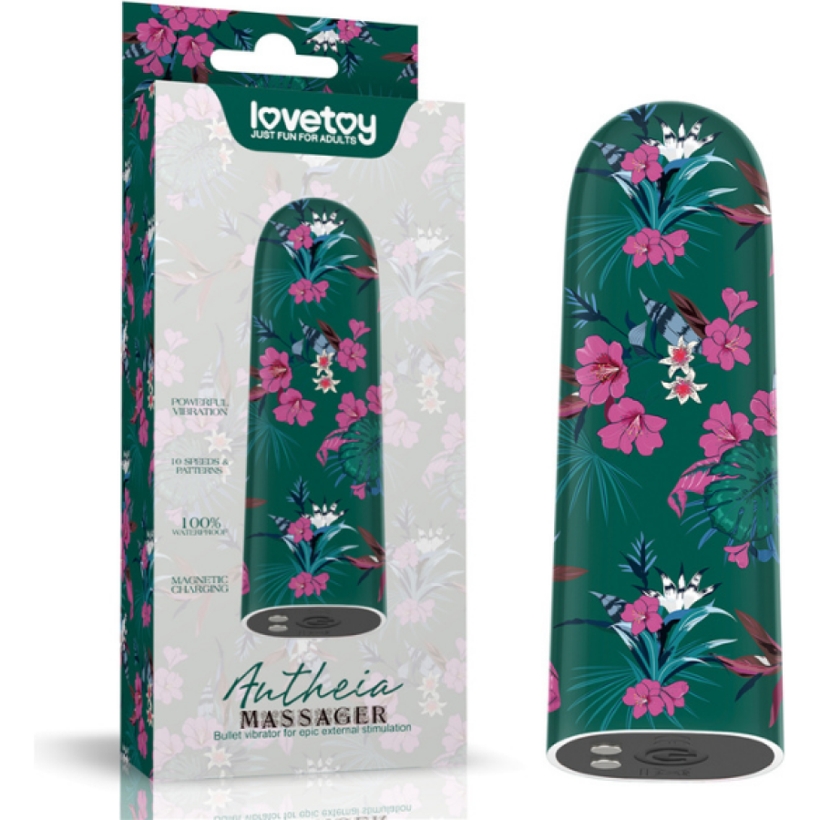Rechargeable antheia massager kurşun vibratör rechargeable antheia massager, kompakt yapısıyla her an yanınızda taşıyabileceğiniz, ancak güçlü motoruyla etkileyici titreşimler sunan şarjlı mini masaj cihazıdır. Tek tuşla kolayca kontrol edilen 10 farklı titreşim modu ile sizi memnun edecek şekilde tasarlanmıştır. Kompromissiz kalite arayanlar için güçlü, sessiz, su geçirmez ve vücuda dost bir seçenek sunar. Öne çıkan...