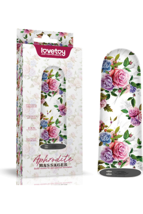 Rechargeable Aphrodite Massager Kurşun Vibratör