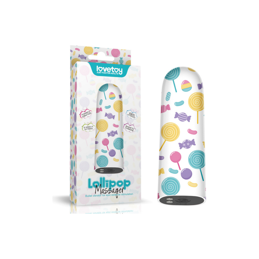 Rechargeable lollipop massager kurşun vibratör şarj edilebilir lollipop masaj aleti, kompakt boyutu sayesinde her an elinizin altında olacak şekilde tasarlandı. Güçlü ama sessiz motoru sayesinde 10 farklı titreşim modu sunarak yoğun ve tatmin edici bir deneyim yaşatır. Tek tuşla kolay kontrol özelliği sayesinde istediğiniz titreşim modunu zahmetsizce seçebilirsiniz. Kaliteli malzemesi, su geçirmez yapısı ve manyetik...